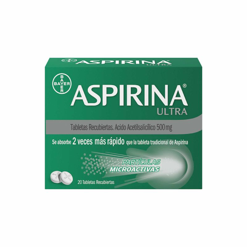 ASPIRINA ULTRA 500 MG_F