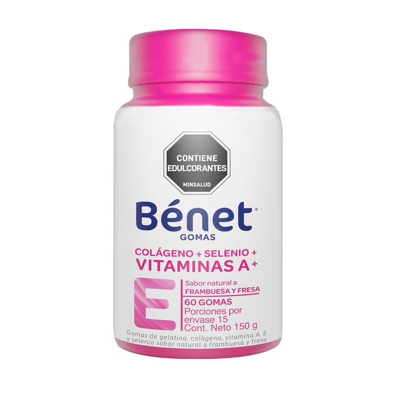 GOMAS BENET COLAGENO - SELENIO_F