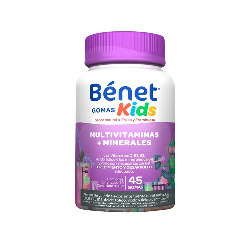 GOMAS KIDS BENET MULTIVITAMINA_F