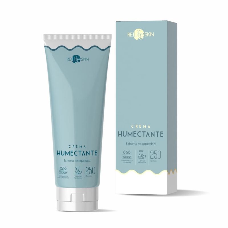CREMA HUMECTANTE RELIFE SKIN_F