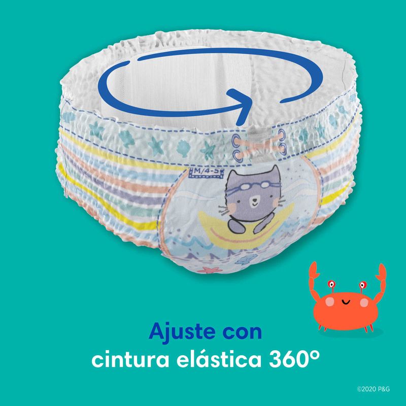 PAÑALES PAMPERS SPLASHERS ET 5_P