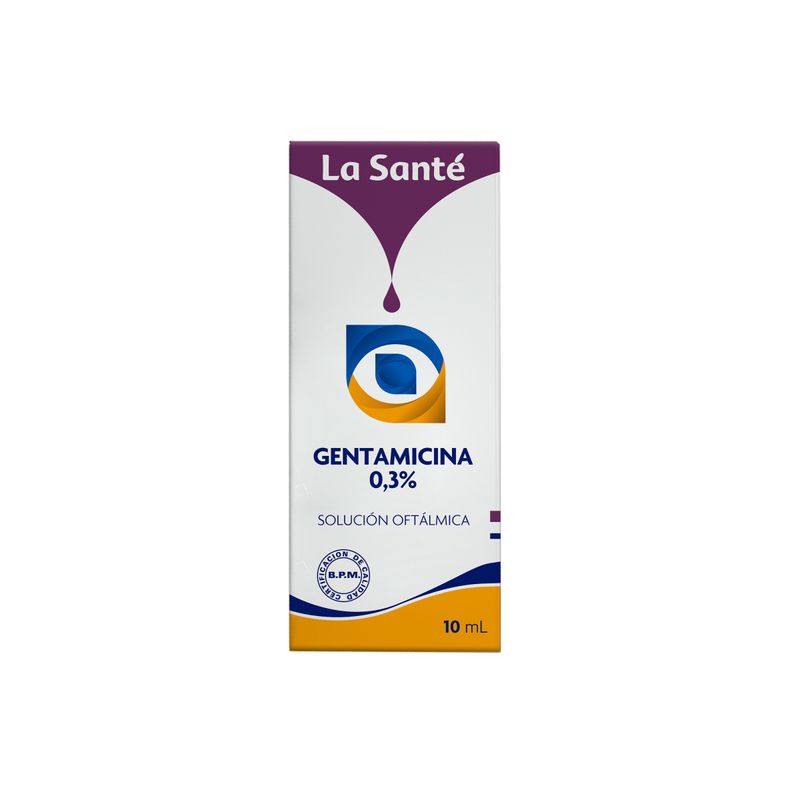 GENTAMICINA OFTALMICA-LA SANTE_F