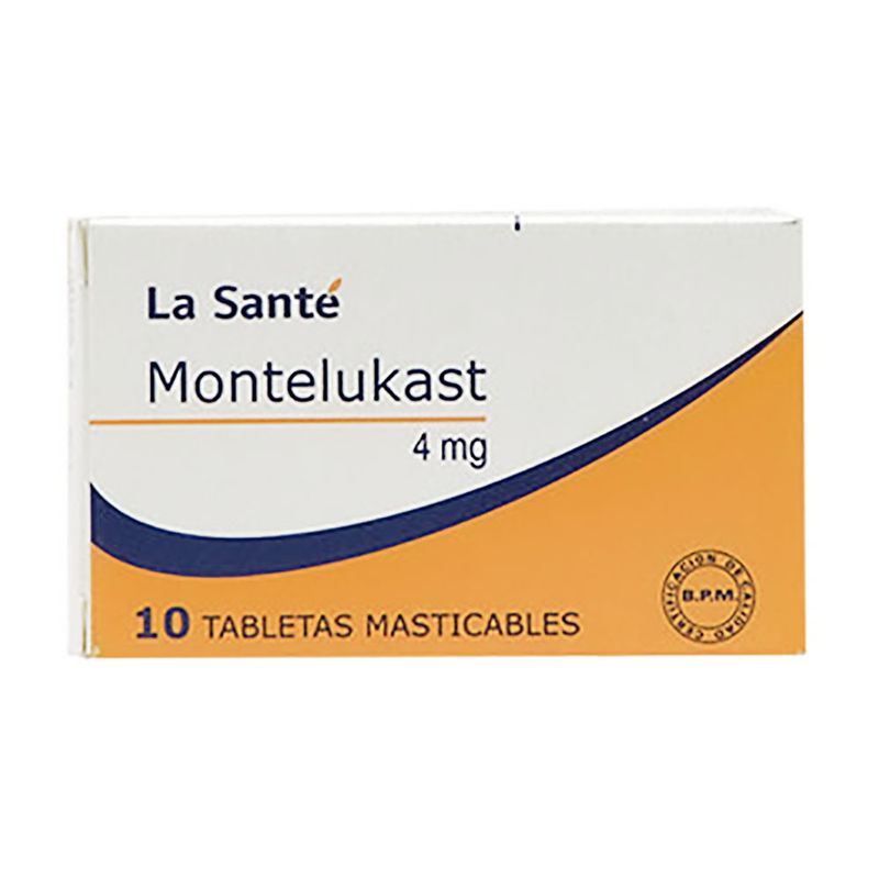 MONTELUKAST 4 MG -LA SANTE-_F