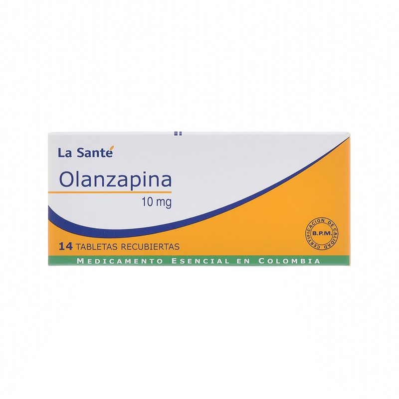 OLANZAPINA 10 MG_F