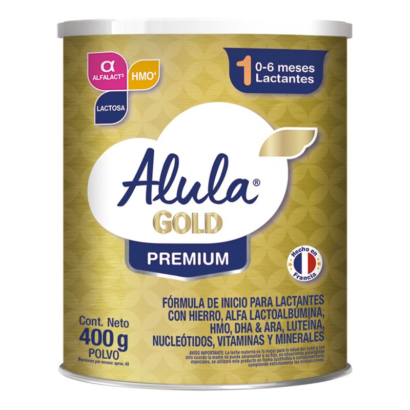 ALULA GOLD 1 PREMIUM 0-6 MESES_F