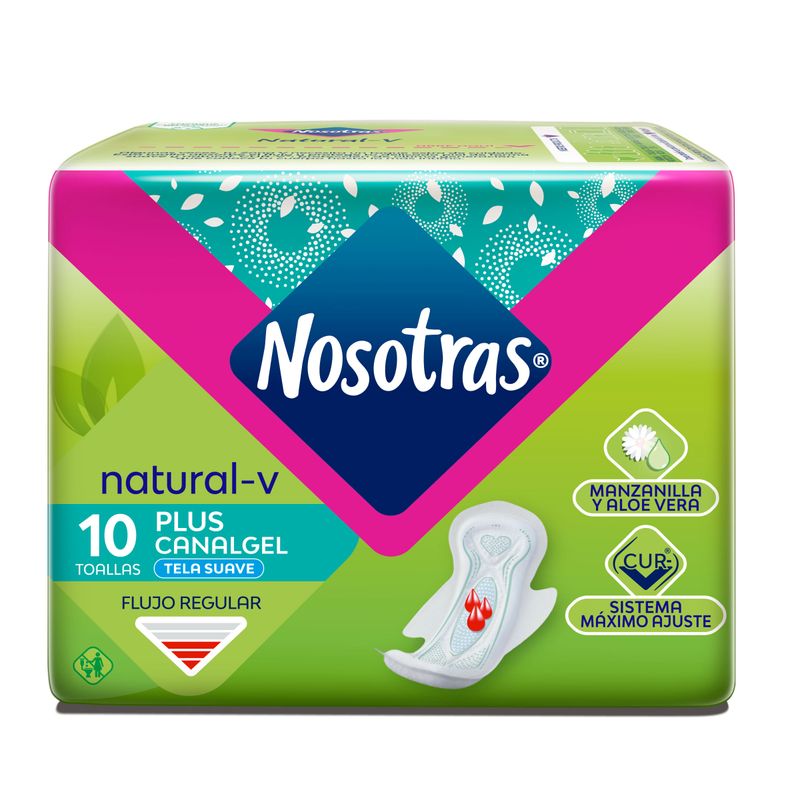 TOALLA NOSOTRAS NATURAL PLUS C_F