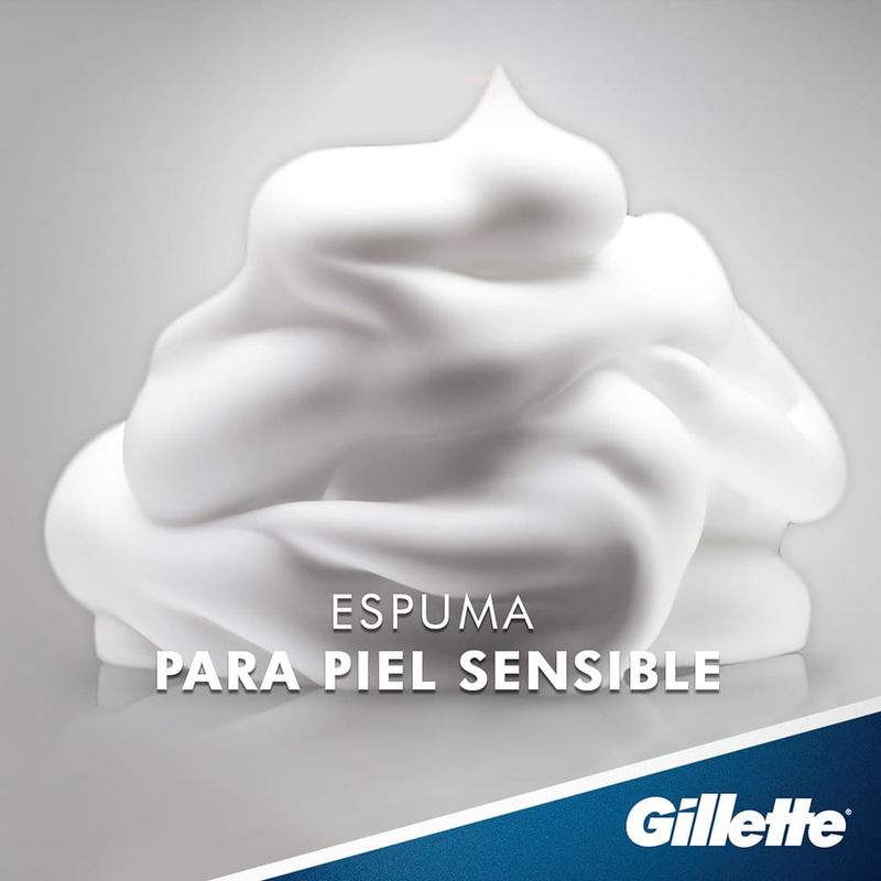 ESPUMA DE AFEITAR PIEL SENSIBL_P