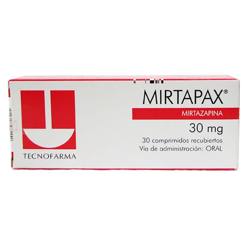 MIRTAPAX 30 MG_F
