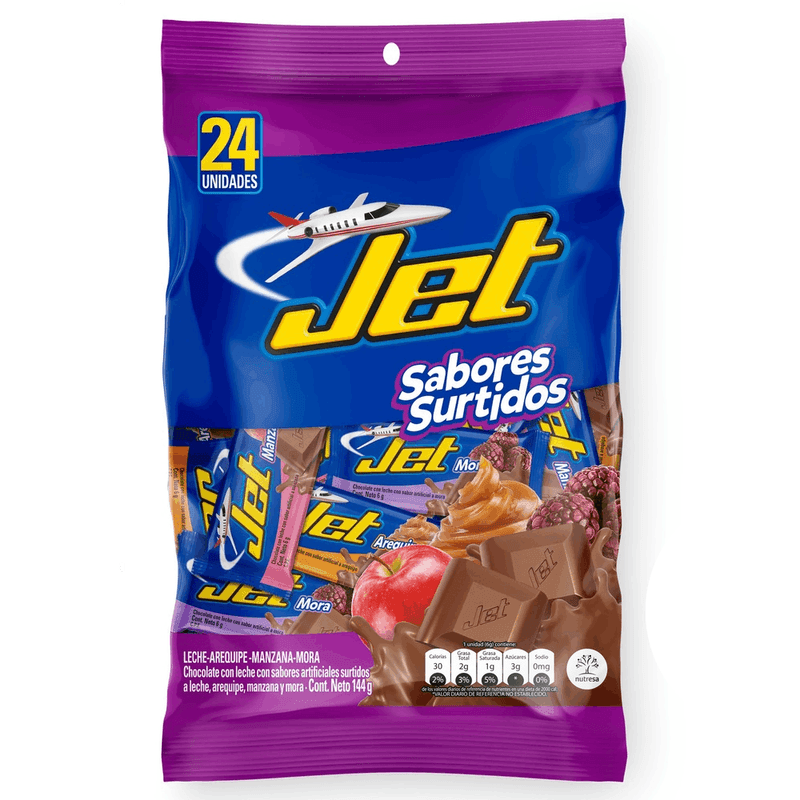 CHOCOLATE MINI JET SURTIDO_F