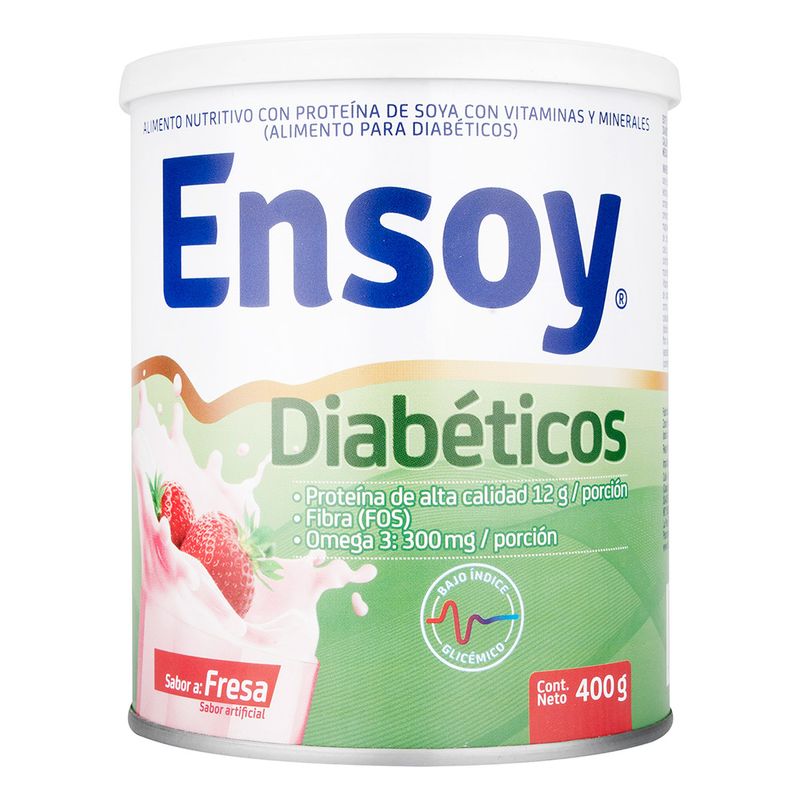 ENSOY DIABETICOS FRESA_F