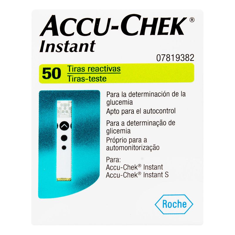 ACCU CHEK INSTANT TIRAS X 50 A_F