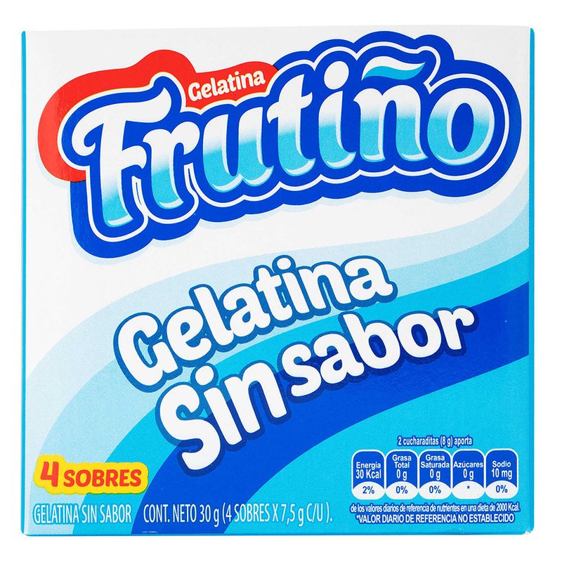GELATINA FRUTINO SIN SABOR_F