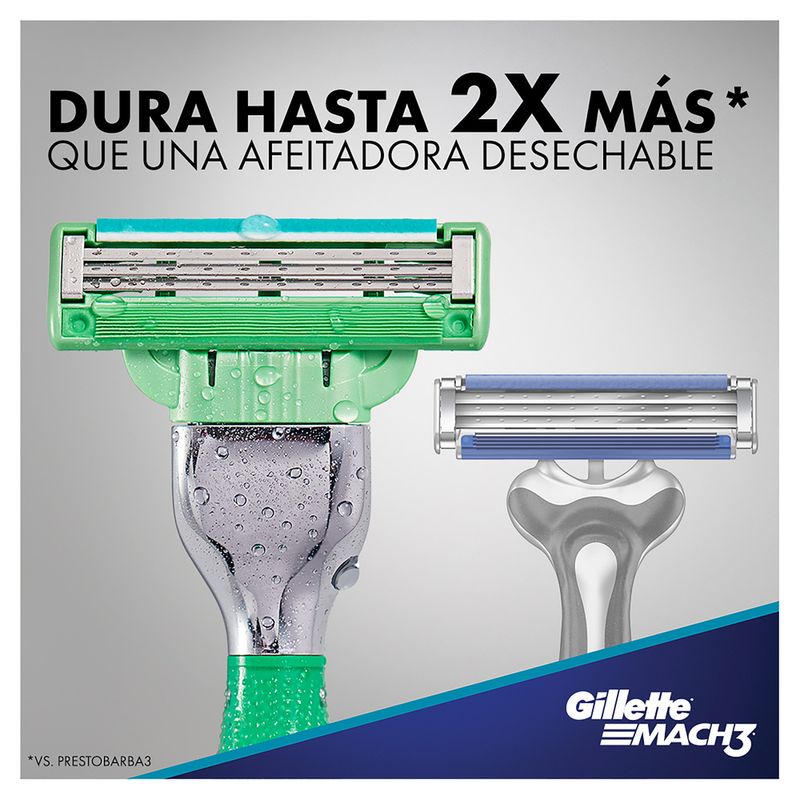 CUCHILLA DE AFEITAR RECARGABLE_L