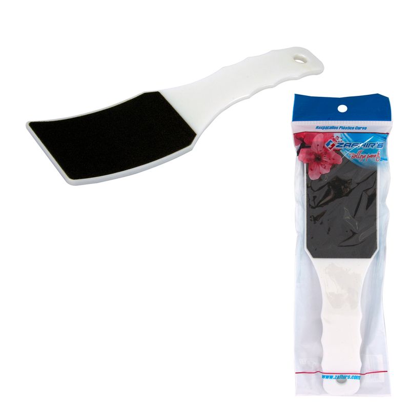 RASPACALLO PLASTICO CURVO REF_F