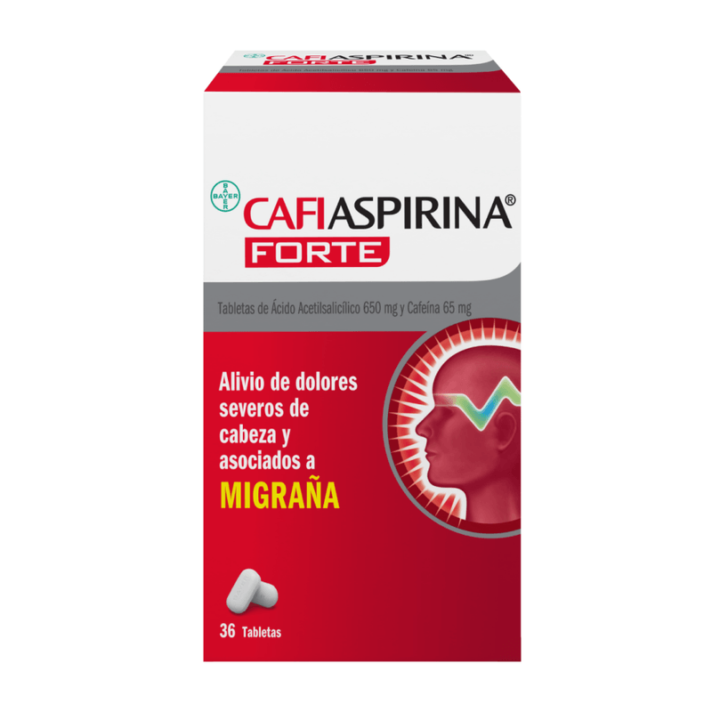 CAFI ASPIRINA FORTE_F