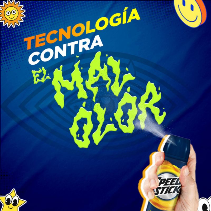 SUPER OFERTA DESODORANTE SPEED_P