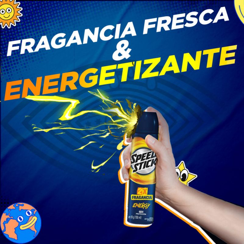 SUPER OFERTA DESODORANTE SPEED_A