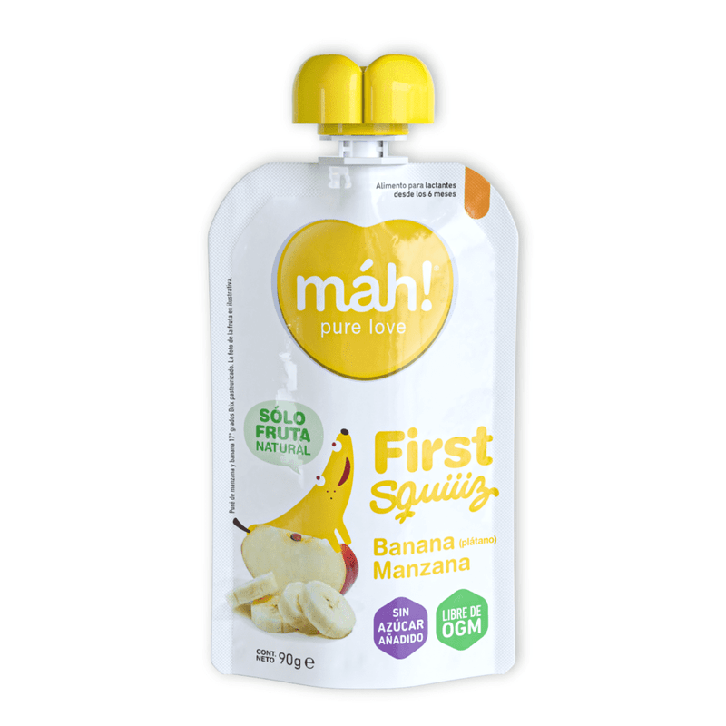 COMPOTA MAH BANANA MANZANA 90G_F