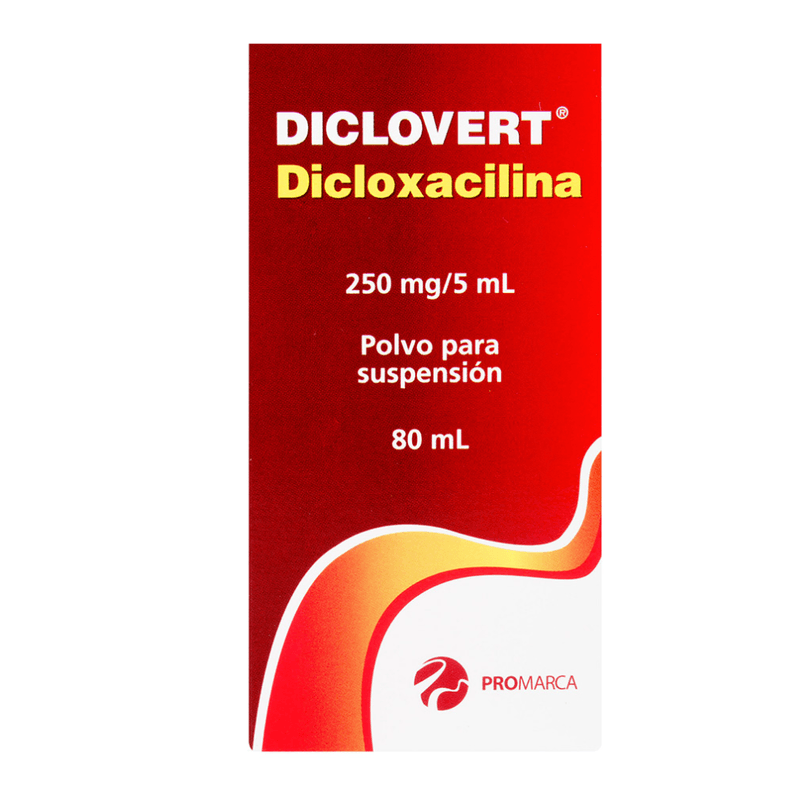 DICLOVERT 250 MG -CLOXAN-_F