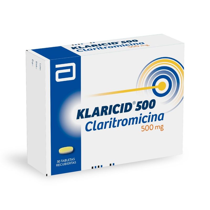 KLARICID 500 MG_F