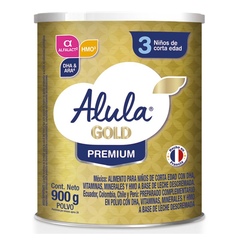 ALULA GOLD PREMIUM 3 NIÑOS DE_F