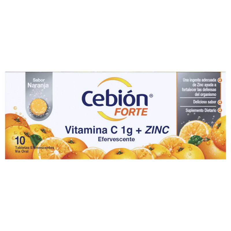 CEBION FORTE TABLETAS EFERVESC_F
