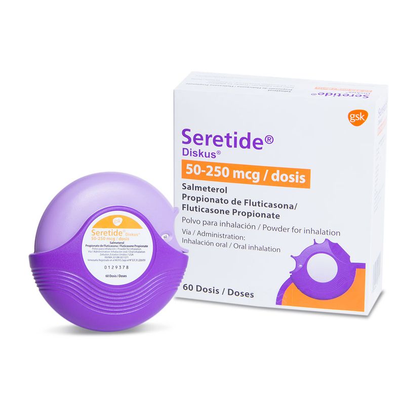 SERETIDE DISKUS 50-250 MCG_F