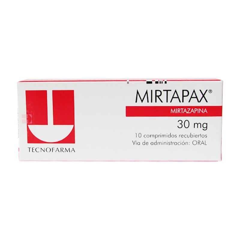 MIRTAPAX 30 MG_F