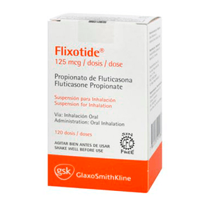 FLIXOTIDE 125 MCG_F