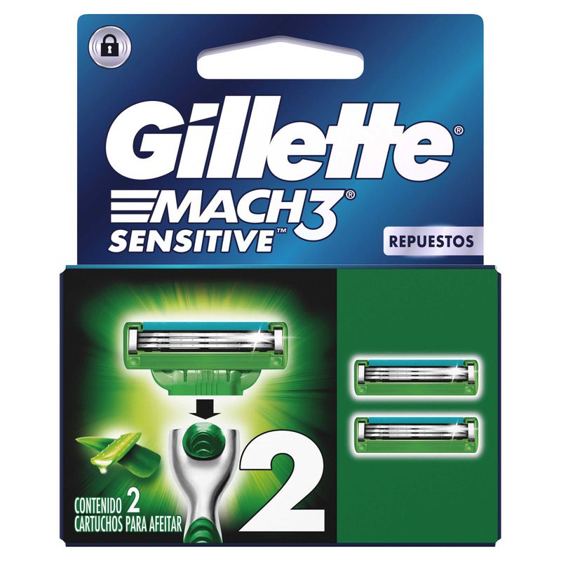 REPUESTOS DE AFEITAR GILLETTE_F