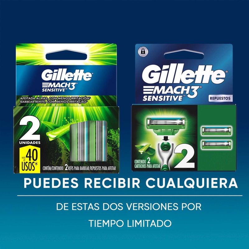 REPUESTOS DE AFEITAR GILLETTE_L