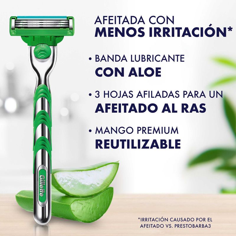 REPUESTOS DE AFEITAR GILLETTE_P