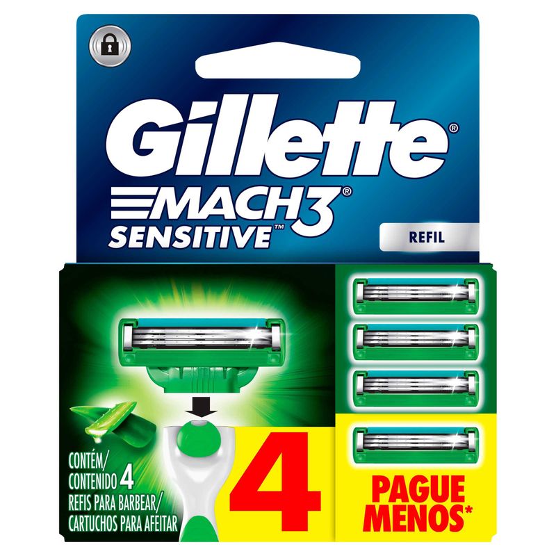 REPUESTOS DE AFEITAR GILLETTE_F