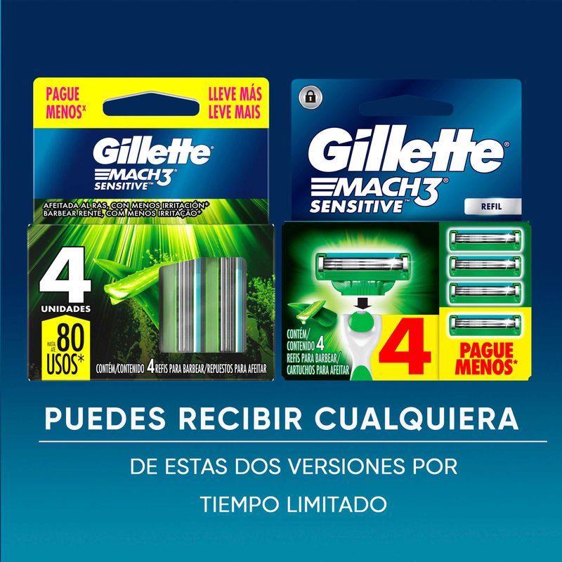 REPUESTOS DE AFEITAR GILLETTE_L