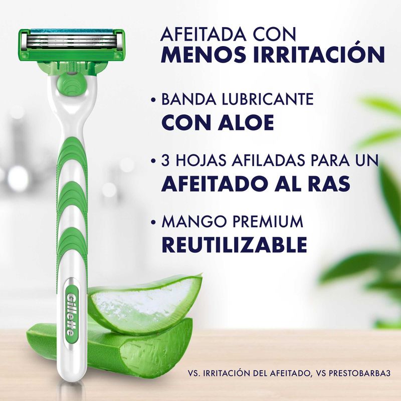 REPUESTOS DE AFEITAR GILLETTE_P
