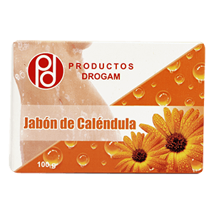JABON DE CALENDULA -DROGAM-_F