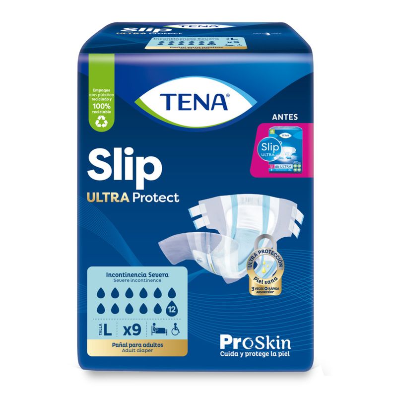 PAÑAL ADULT TENA SLIP PROTEC L_F