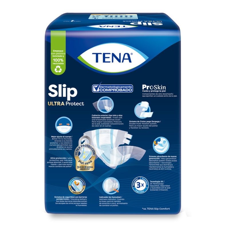 PAÑAL ADULT TENA SLIP PROTEC L_L