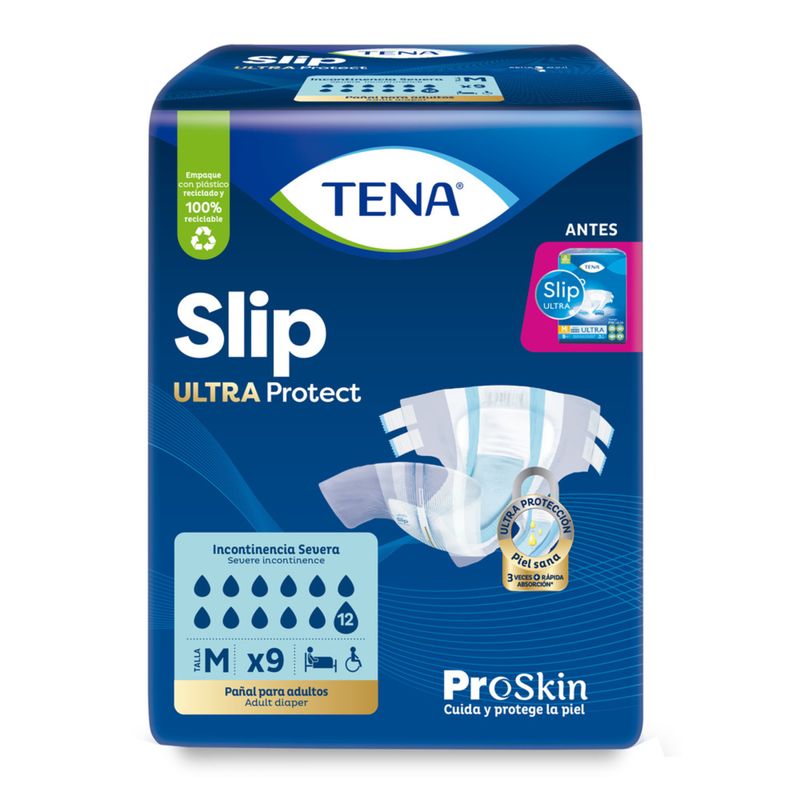 PAÑAL ADULTO TENA SLIP PROTE M_F
