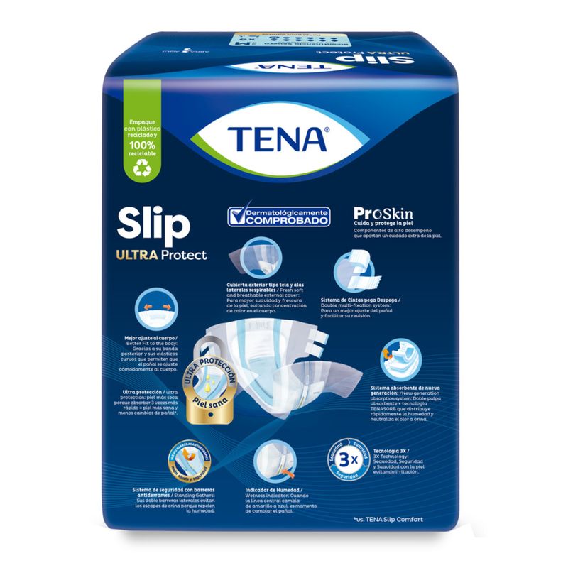 PAÑAL ADULTO TENA SLIP PROTE M_L