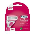 REPUESTO SCHICK QUATTRO WOMEN_F