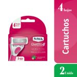 REPUESTO SCHICK QUATTRO WOMEN_L