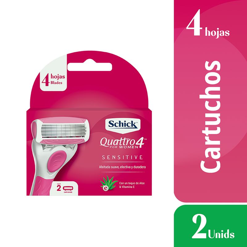 REPUESTO SCHICK QUATTRO WOMEN_L