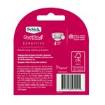REPUESTO SCHICK QUATTRO WOMEN_P