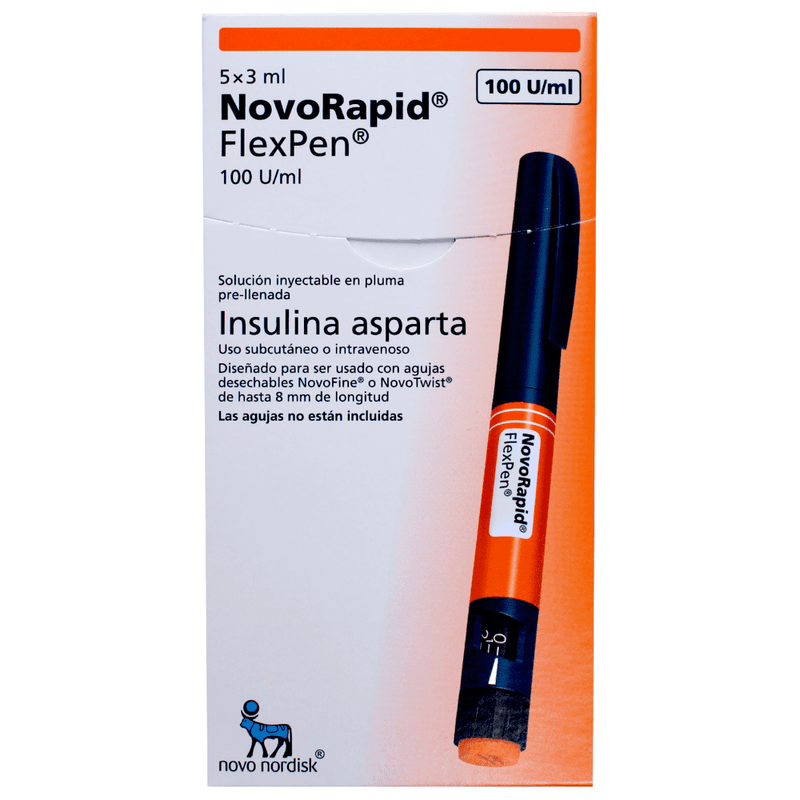 NOVORAPID FLEXPEN 100 U-ML_F