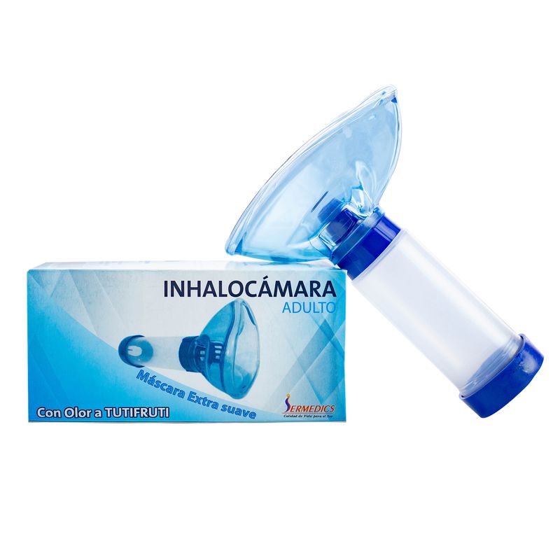 INHALOCAMARA ADULTO SERMEDICS_F