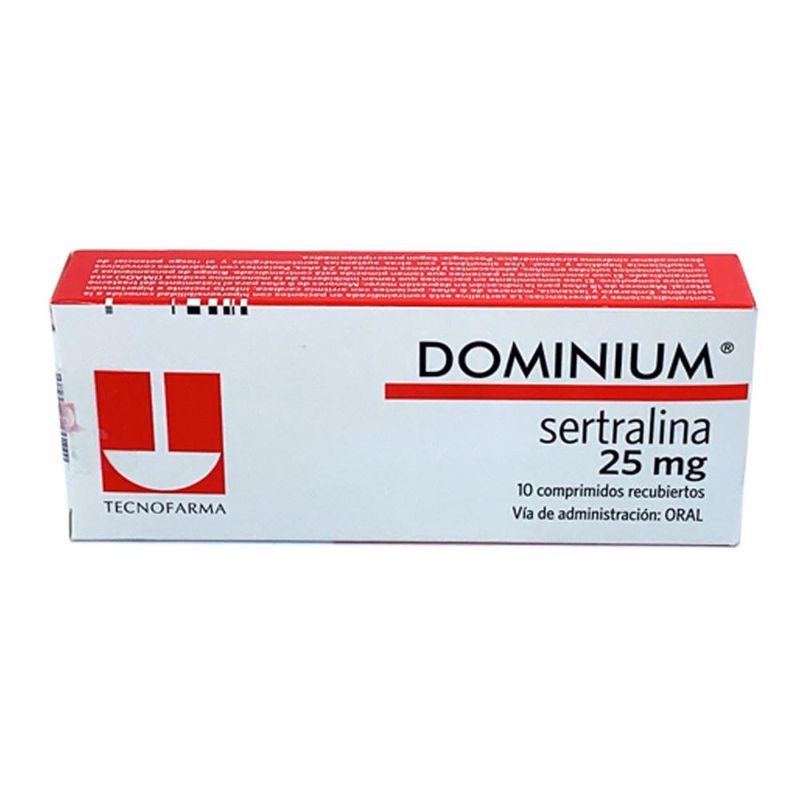 DOMINIUM 25 MG_F