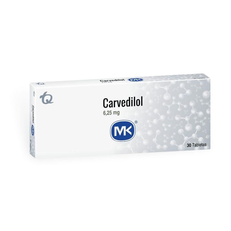 CARVEDILOL 6-25 MG -MK-_F