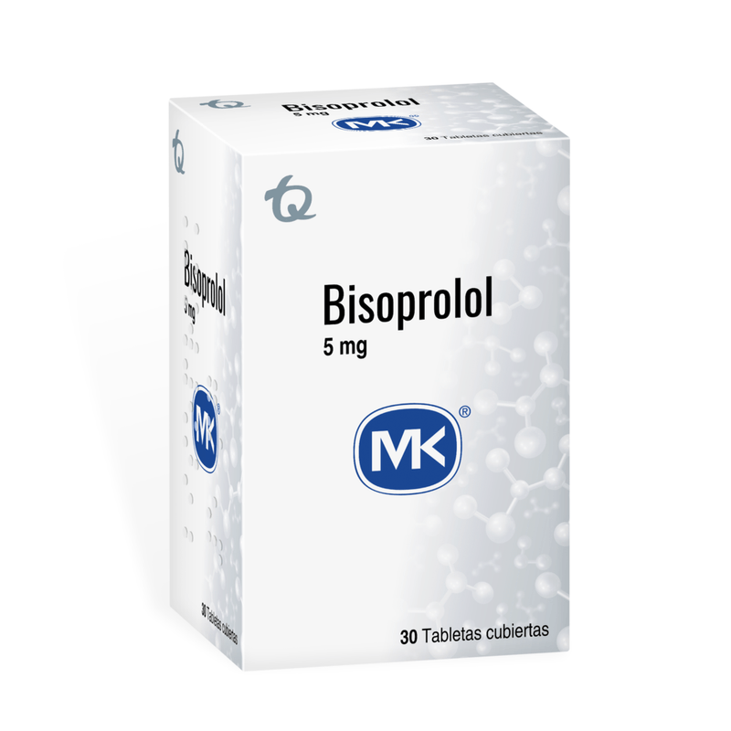 BISOPROLOL 5 MG  -MK-_F