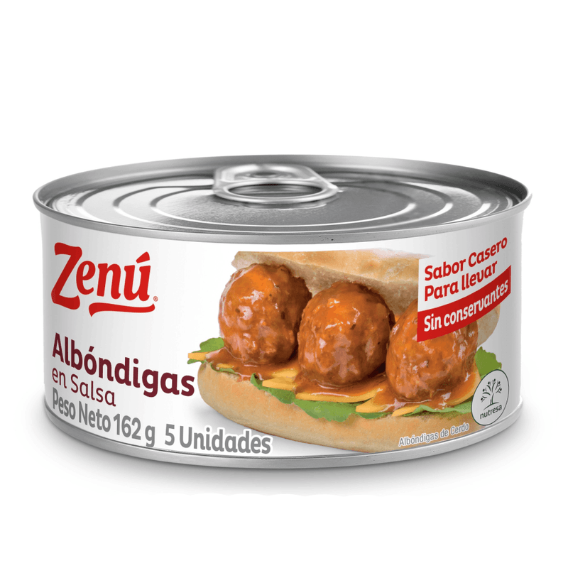 ALBONDIGAS EN SALSA ZENU_F